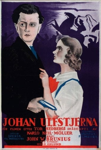 Movie poster for Johan Ulfstjerna (1923)