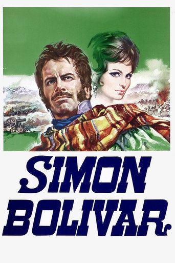 Simón Bolívar poster