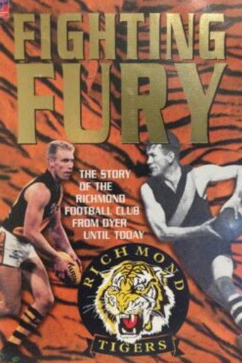 Movie poster for Fighting Fury (1999)
