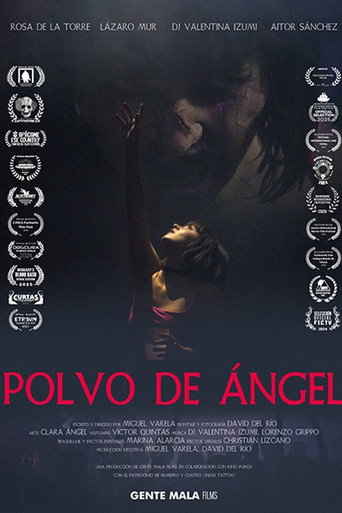 Movie poster for Polvo de ángel (2025)