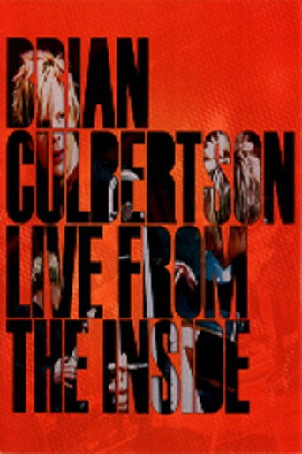 Movie poster for Brian Culbertson - Live From The Inside (2009)