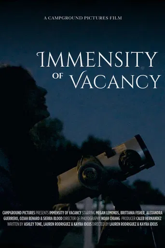 Immensity of Vacancy poster