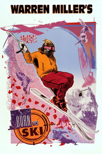 Movie poster for Born to Ski (1991)