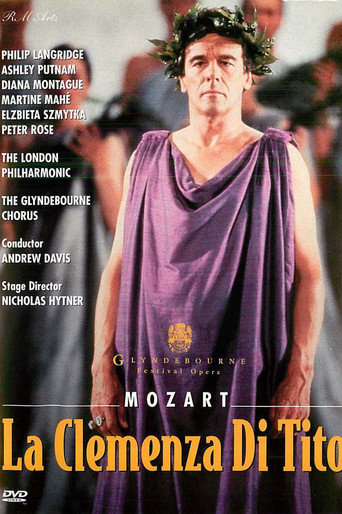 Movie poster for La Clemenza Di Tito (1991)
