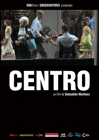Movie poster for Centro (2012)