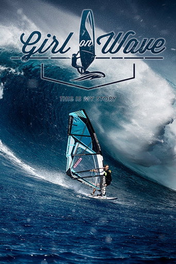 Movie poster for Girl on Wave (2017)