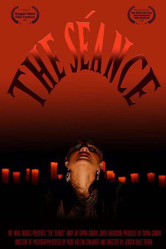 Movie poster for The Seance (2022)