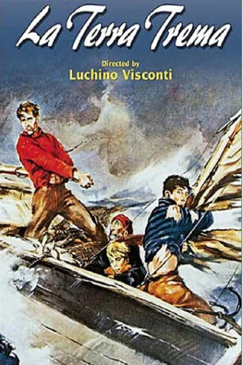 Movie poster for La Terra Trema (1949)