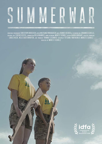 Movie poster for Summerwar (2019)