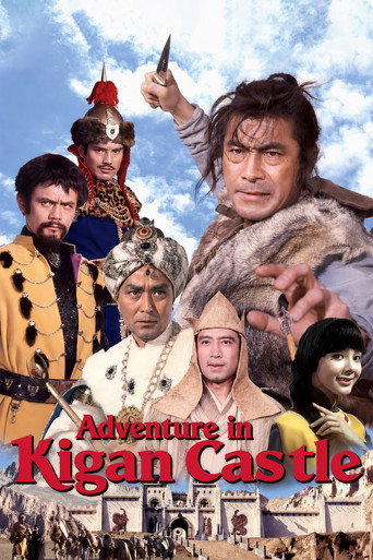 Movie poster for Adventure in Kigan Castle (1966)