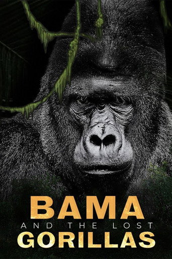 Movie poster for Bama and the Lost Gorillas (2011)