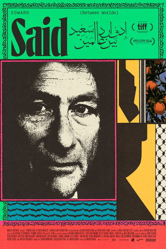 Movie poster for Edward Said: Between Worlds (2026)