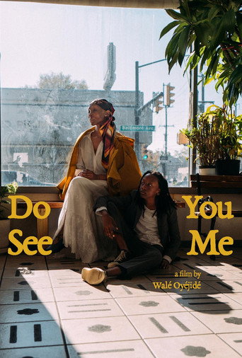 Movie poster for Do You See Me (2024)