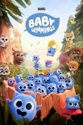 Series poster for Baby Lemmings (2026)