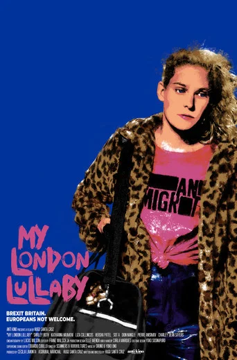 Movie poster for My London Lullaby (2021)