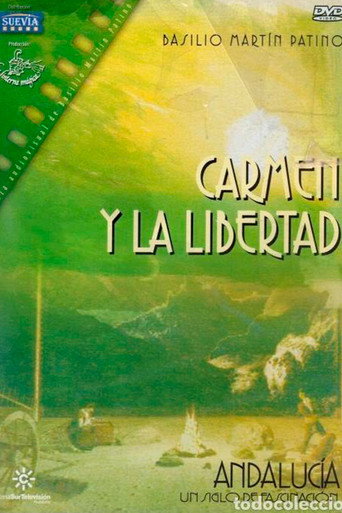 Movie poster for Carmen y la libertad (1998)