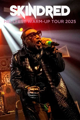 Movie poster for Skindred Hellfest Warm-up Tour 2025 (2025)