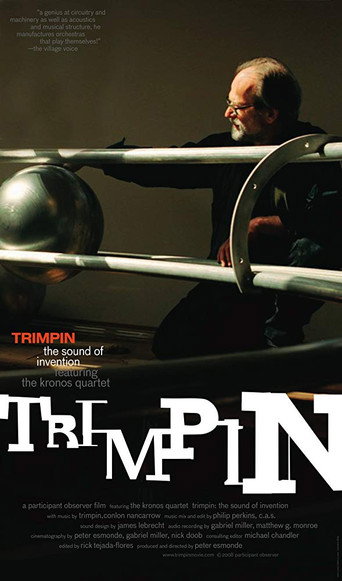 Movie poster for Trimpin: The Sound of Invention (2009)