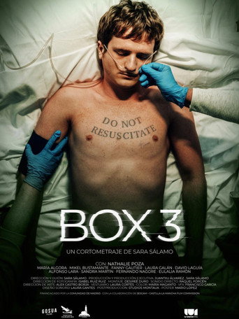 Movie poster for Box 3 (2026)