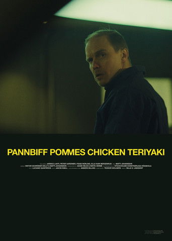 Pannbiff Pommes Chicken Teriyaki poster