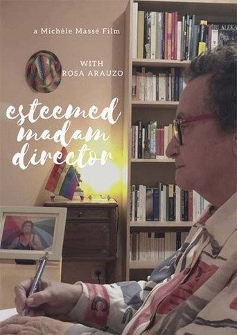 Movie poster for Esteemed Madam Director (2019)
