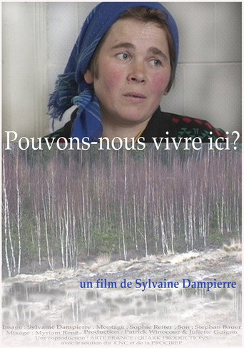 Movie poster for Can We Live Here? (2002)