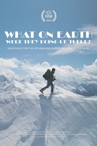 Movie poster for What On Earth Were They Doing Up There? (2025)