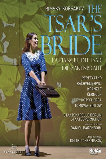 Movie poster for Rimsky-Korsakov: The Tsar's Bride (2015)