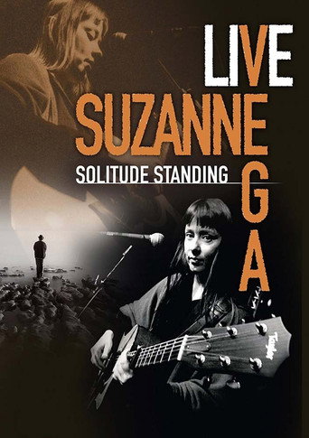 Movie poster for Suzanne Vega – Solitude Standing (2014)