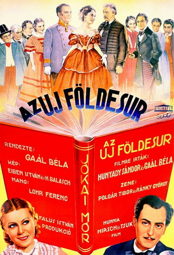 Movie poster for The New Landlord (1935)