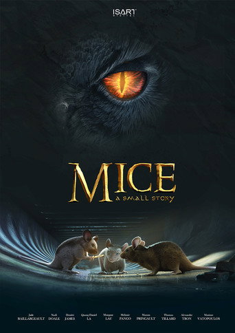 Mice, a small story poster