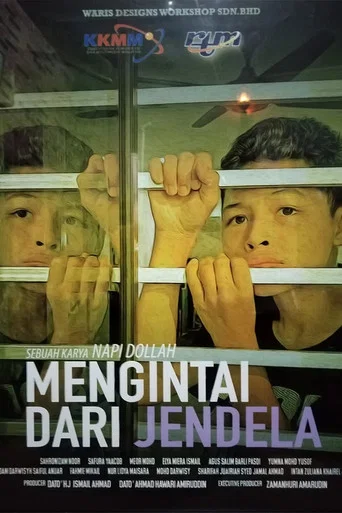 Movie poster for Mengintai Dari Jendela (2023)
