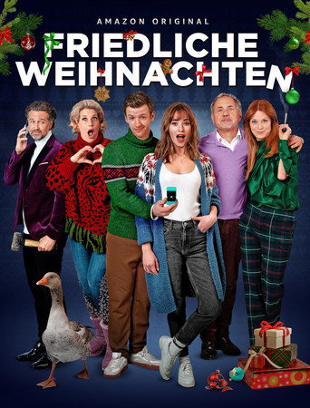 Friedliche Weihnachten poster