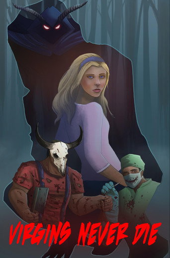Movie poster for Virgins Never Die
