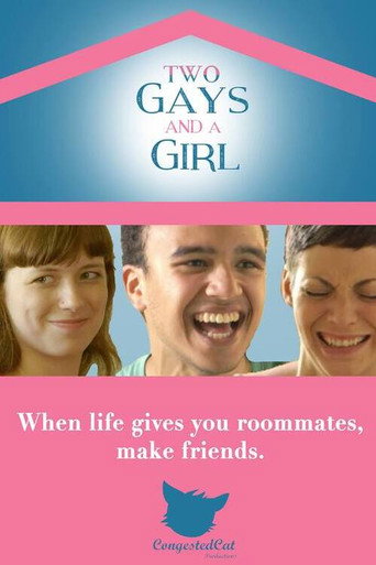 Movie poster for Two Gays and a Girl (2016)