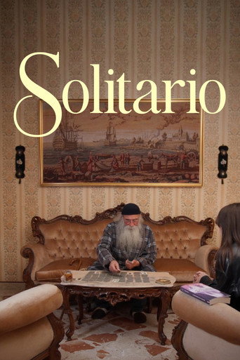 Movie poster for Solitario (2026)
