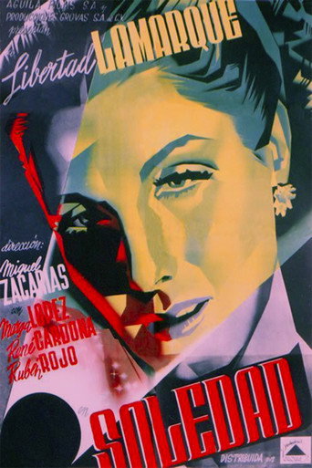 Movie poster for Soledad (1947)