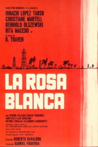 Movie poster for The White Rose (1961)