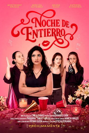 Movie poster for Noche de entierro (2026)