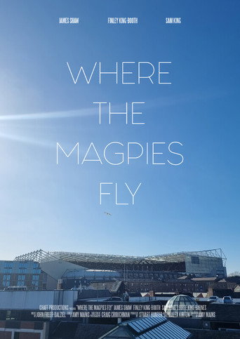 Movie poster for Where The Magpies Fly (2023)