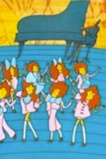 Movie poster for Dance School (1972)
