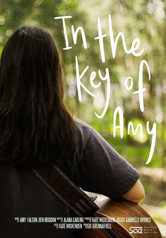 Movie poster for In the Key of Amy (2022)