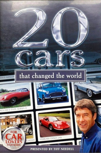 Movie poster for 20 Cars That Changed The World (2002)