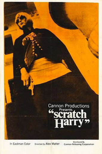 Movie poster for Scratch Harry (1969)
