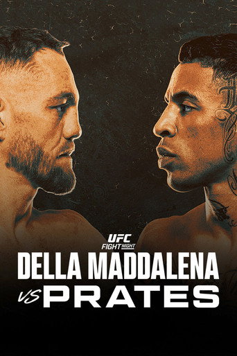 Movie poster for UFC Fight Night 275: Della Maddalena vs. Prates (2026)