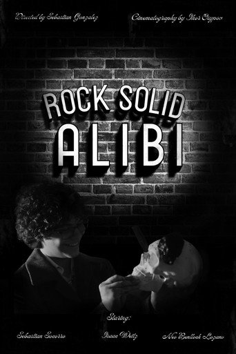 Movie poster for Rock Solid Alibi (2026)
