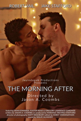 Movie poster for The Morning After (2021)