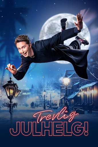 Trevlig julhelg poster