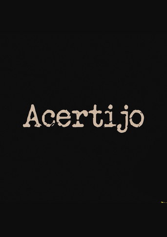 Movie poster for Acertijo