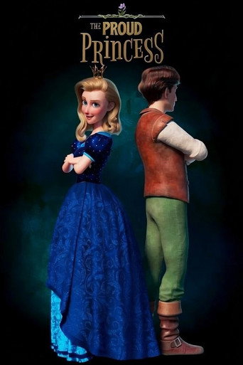 Movie poster for The Proud Princess (2024)